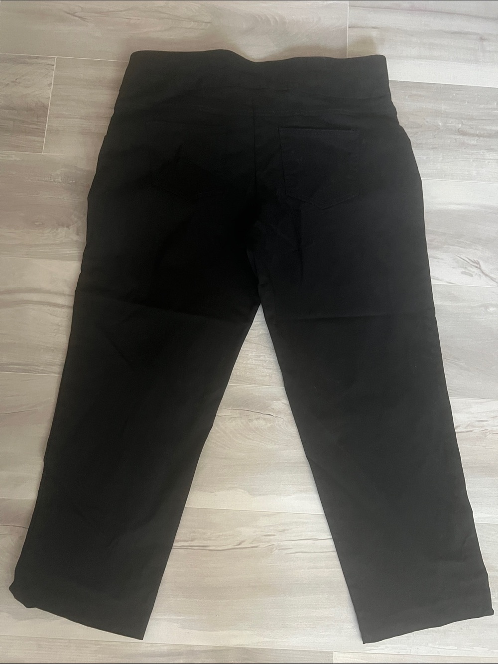 Ruby Rd. Black Straight Leg Pants - Picture 7 of 7